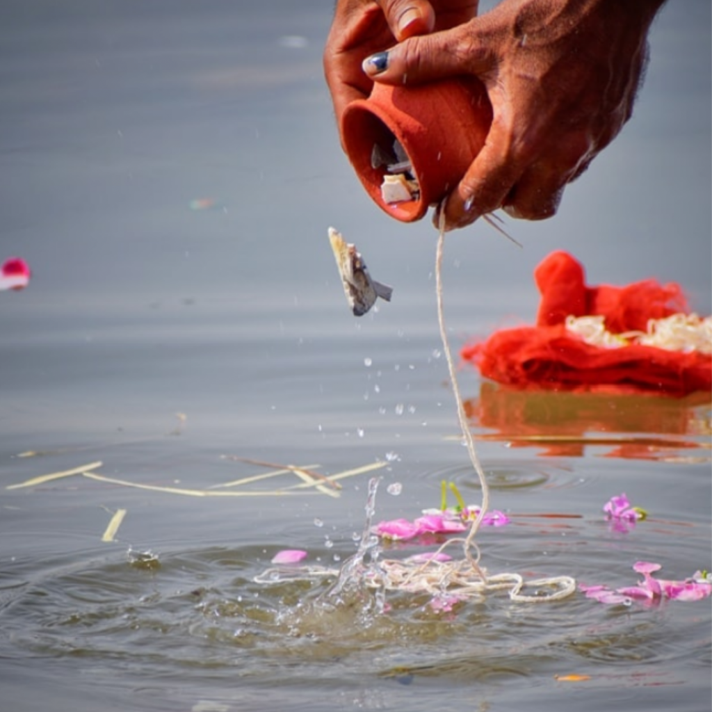 Haridwar Asthi Visarjan